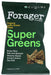 FORAGER: Organic Leafy Green Chips Super Greens, 5 oz - No Brand For Less 