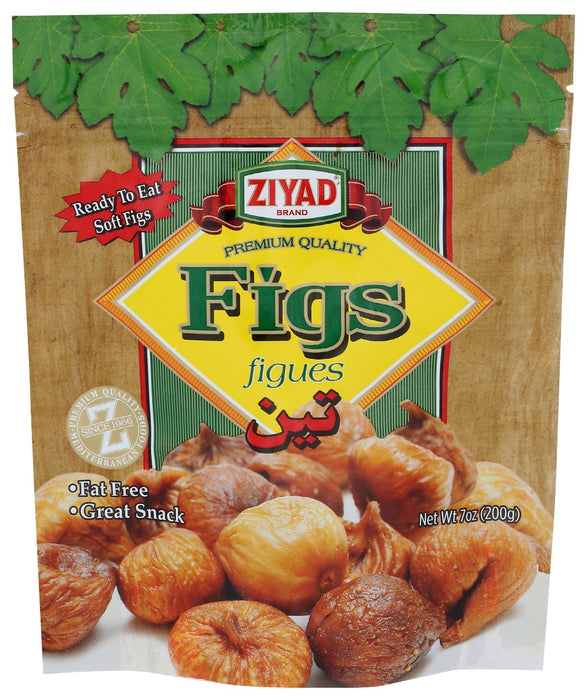 ZIYAD: Premium Dried Figs, 7 oz