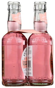 FENTIMANS: Mixer Tonic Water Pink Grapefruit 4 pk, 26.8 fo - No Brand For Less