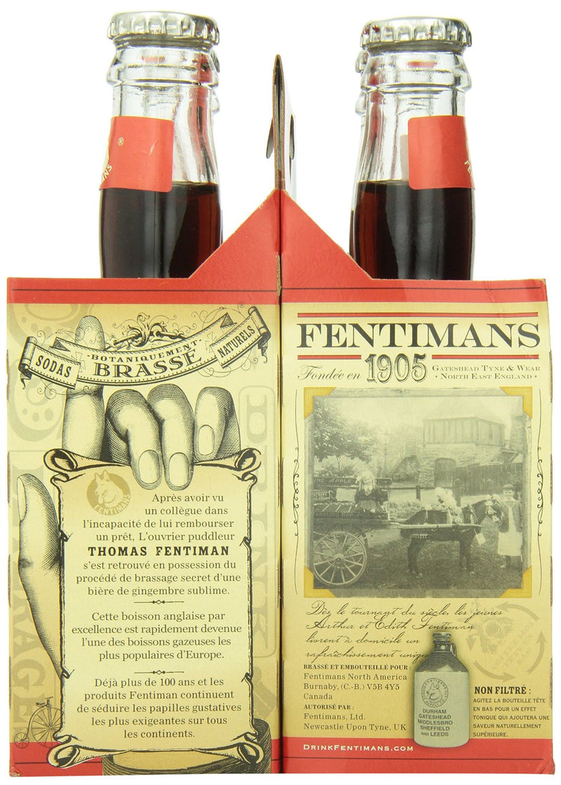 FENTIMANS: Cherrytree Cola 4 Count, 37.2 oz - No Brand For Less