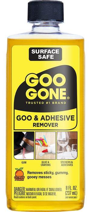 GOO GONE: Original Goo And Adhesive Remover, 8 oz