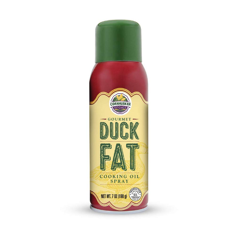 DUCK FAT SPRAY: Gourmet Duck Fat Cooking Oil Spray, 7 oz - No Brand For Less 
