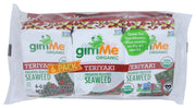 GIMME: Premium Organic Seaweed Teriyaki, 1.05 oz - No Brand For Less