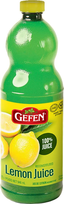 GEFEN: Lemon Juice, 32 fo