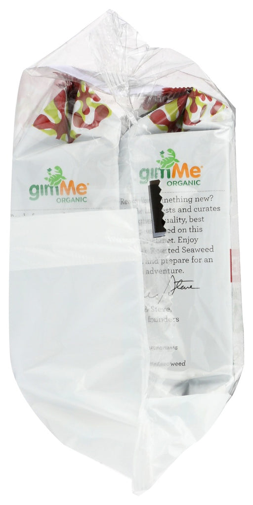 GIMME: Premium Organic Seaweed Teriyaki, 1.05 oz - No Brand For Less