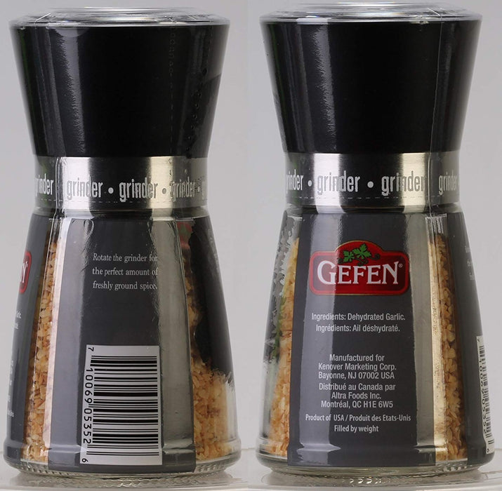 GEFEN: Minced Garlic Spice Grinder, 3.88 oz