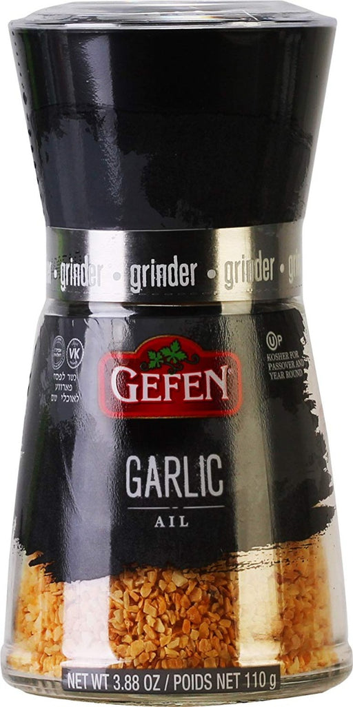 GEFEN: Minced Garlic Spice Grinder, 3.88 oz - No Brand For Less 