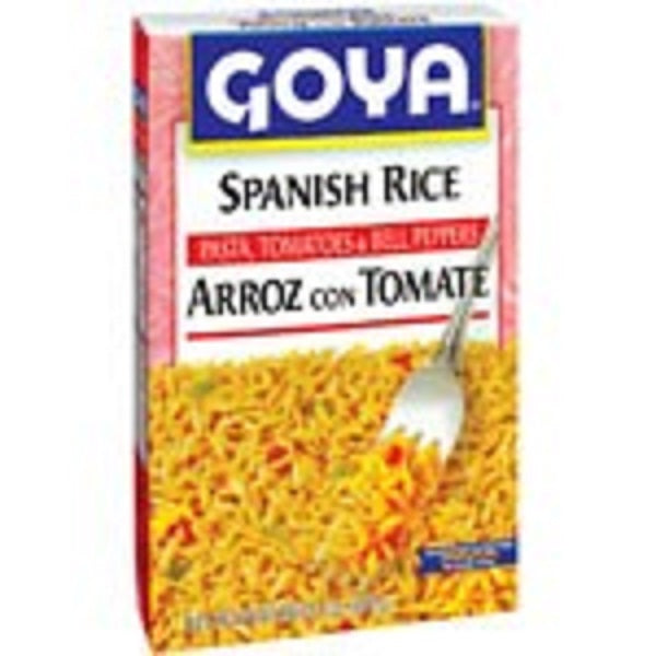 GOYA: Rice Spanish, 7 oz