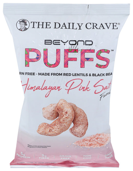 THE DAILY CRAVE: Beyond Puffs Vegan Himalayan Pink Salt, 4 oz