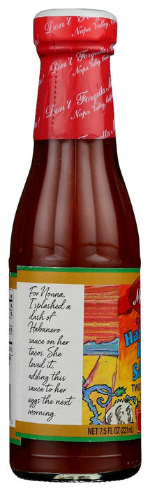 MEZZETTA: California Habanero Hot Sauce, 7.5 oz