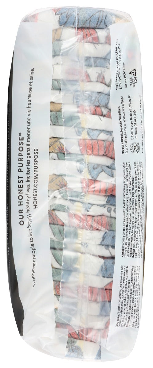 THE HONEST COMPANY: Clean Conscious Cactus Cuties Diapers Size 3, 27 pk