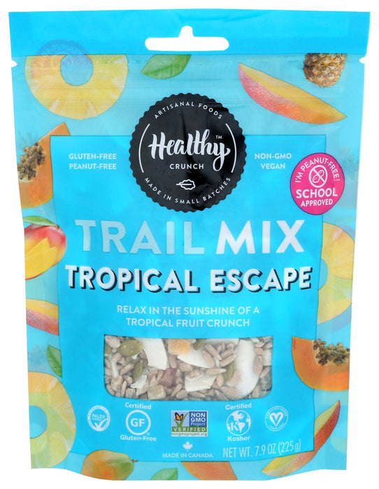 HEALTHY CRUNCH: Tropical Escape Trail Mix, 7.9 oz