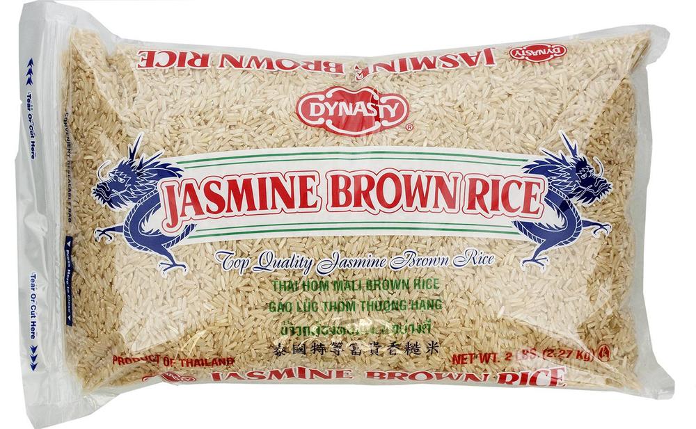 DYNASTY: Jasmine Brown Rice, 2 lb