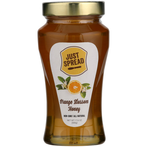 JUST SPREAD: Orange Blossom Honey, 17.6 oz
