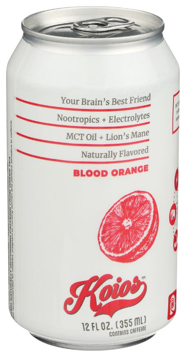 KOIOS: Blood Orange Sparkling Brain Energy, 12 fo
