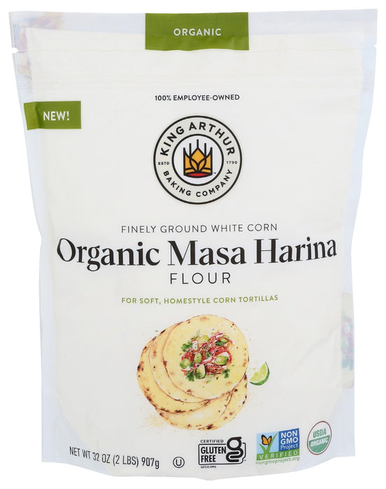 KING ARTHUR: Flour Masa Harina, 32 oz