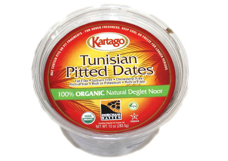 KARTAGO: Organic Deglet Noor Tunisian Pitted Dates, 10 oz