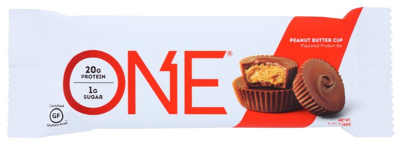 ONEBAR: Bar Peanut Butter Cup, 60 gm