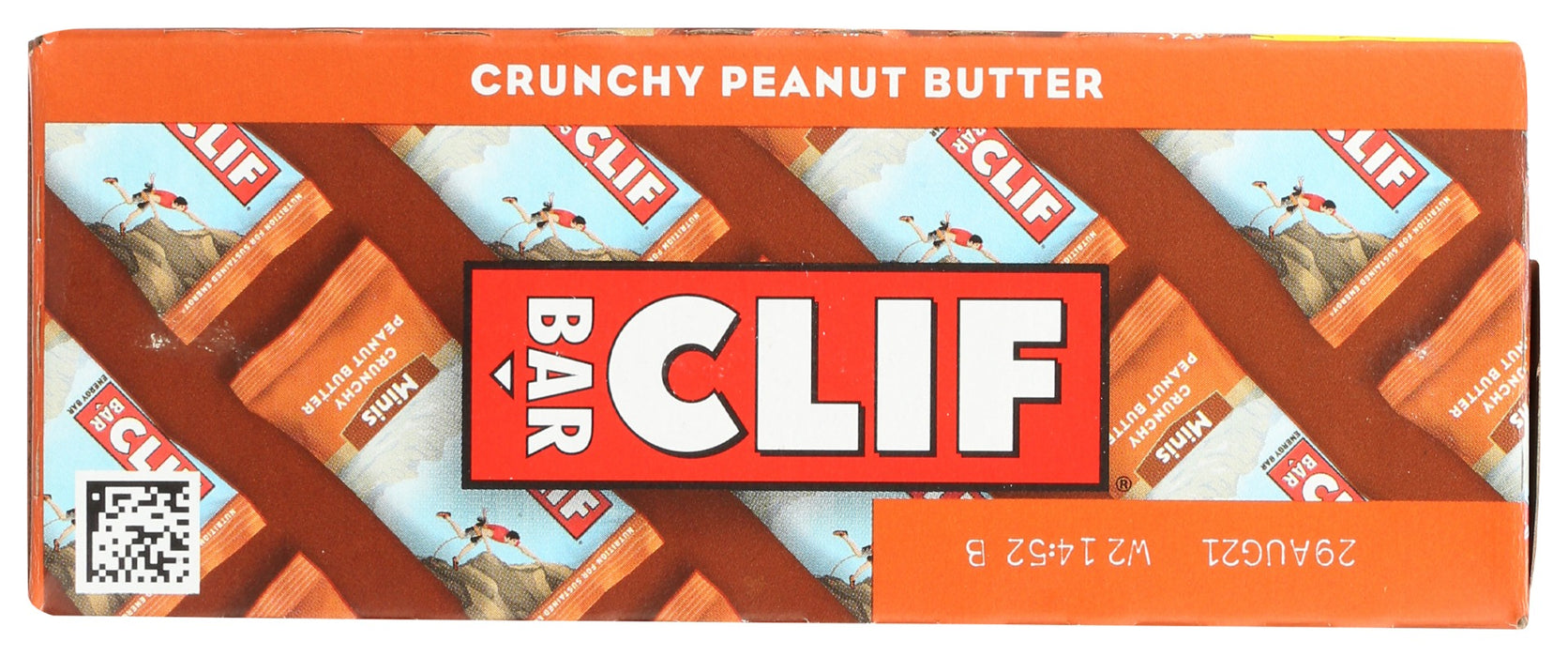 CLIF: Mini Crunchy Peanut Butter Bars, 9.9 oz