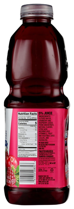 LANGERS: Cranberry Raspberry Cocktail Juice, 64 fo