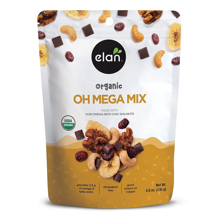 ELAN: Organic Oh Mega Mix, 4.8 oz