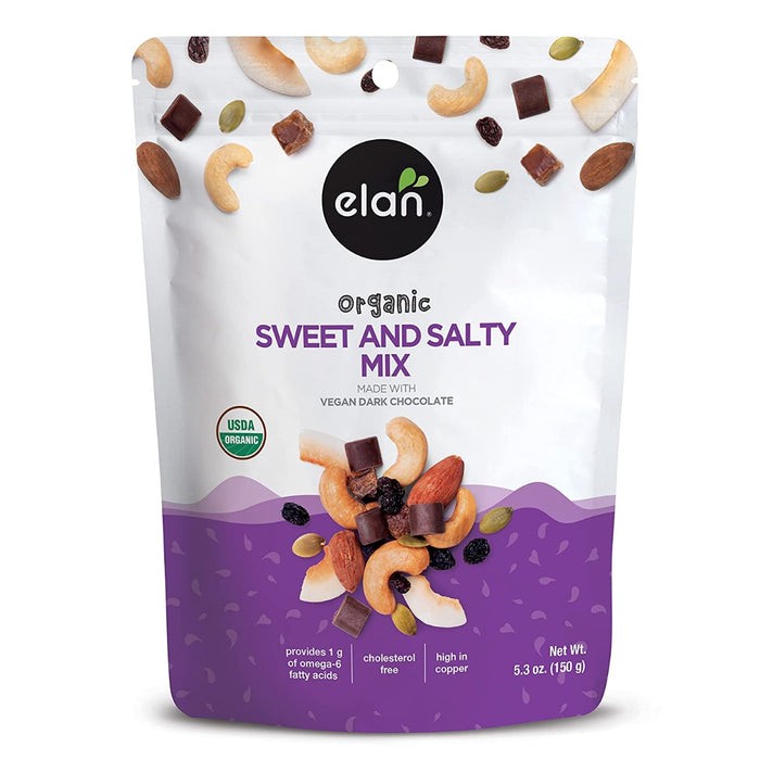 ELAN: Organic Sweet And Salty Mix, 5.3 oz