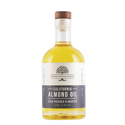 FRESH VINTAGE FARMS: Pure Cold Pressed Almond Oil, 375 ML - No Brand For Less 