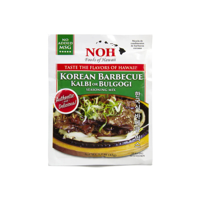 NOH FOODS: Mix Seasoning Korean Bbq, 1.5 OZ