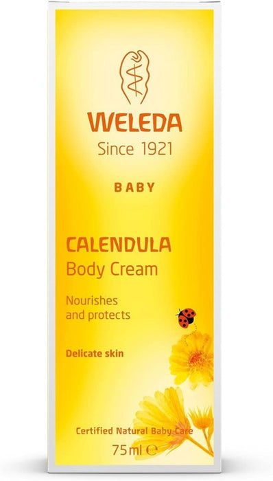 WELEDA: Cream Body Calendula, 2.5 fo