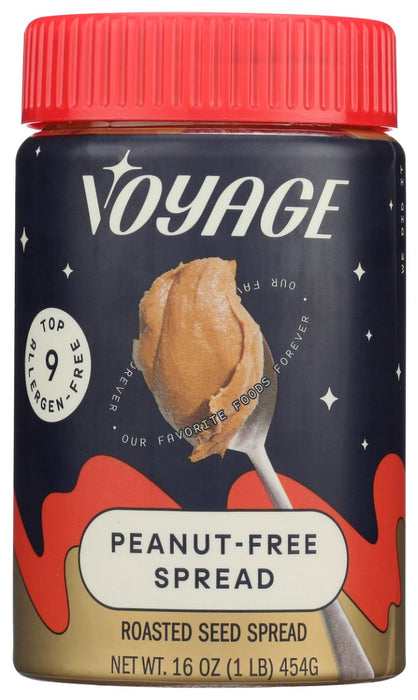 VOYAGE FOODS: Butter Peanut Free, 16 oz