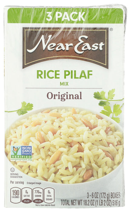 NEAR EAST: Original Rice Pilaf Mix 3 Pk, 18.3 oz