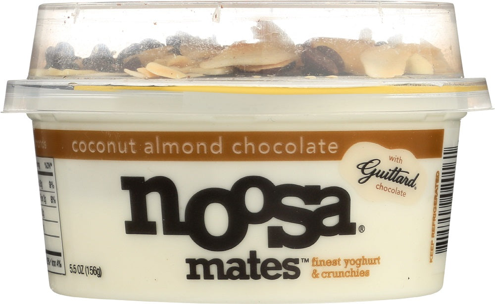 NOOSA YOGHURT: Coconut Almond Chocolate Mates Yoghurt, 5.5 oz