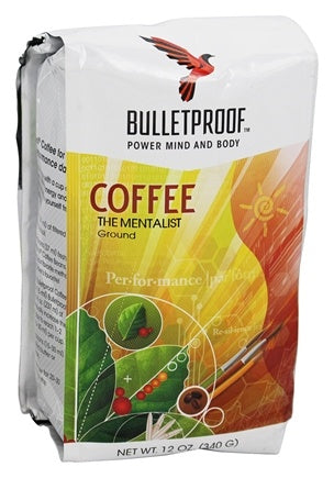 BULLETPROOF: Coffee Ground Mentalist, 12 oz