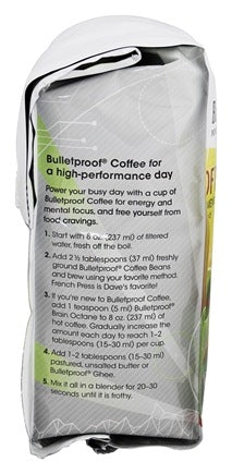 BULLETPROOF: Coffee Ground Mentalist, 12 oz