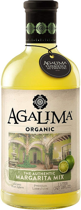 AGALIMA: Margarita Mix Organic, 33.8 oz