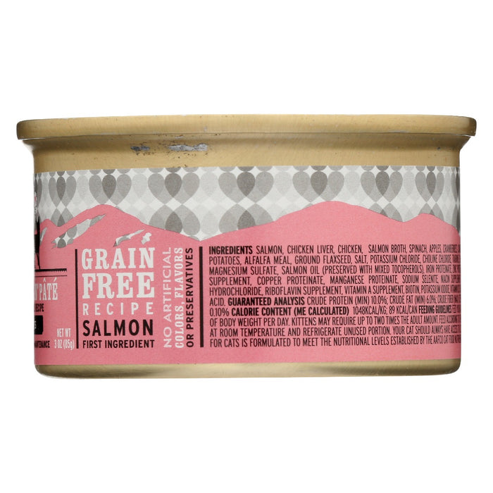 I&LOVE&YOU: Cat Food Can Salmon Pate, 3 oz