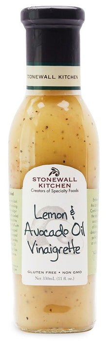 STONEWALL KITCHEN: Lemon & Avocado Oil Vinaigrette, 11 fo