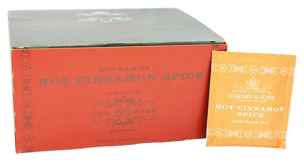 HARNEY & SONS: Hot Cinnamon Spice, 50 bg