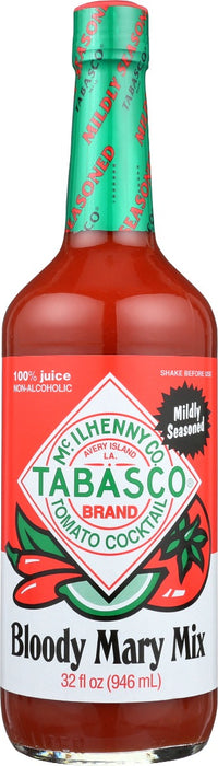 TABASCO: Tomato Cocktail Bloody Mary Mix, 32 oz