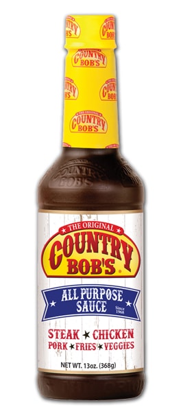 COUNTRY BOBS: All Purpose Sauce, 13 oz