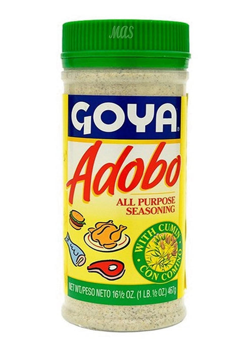 GOYA: Adobo All-Purpose Seasoning with Cumin, 16.5 oz