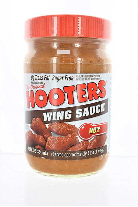 HOOTERS: Hot Wing Sauce, 12 oz