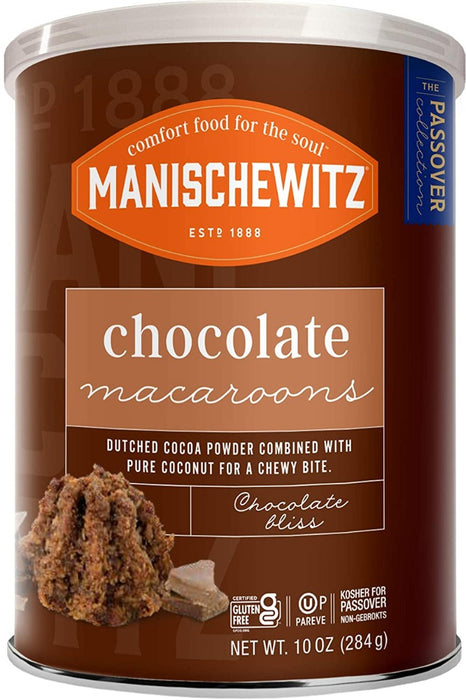 MANISCHEWITZ: Chocolate Macaroons Cookie, 10 oz
