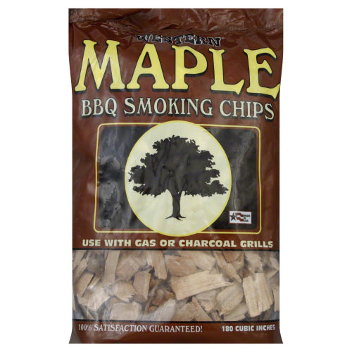 WESTERN: Maple Bbq Smoking Chips, 2 lb