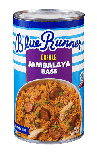 BLUE RUNNER: Creole Jambalaya Base, 25 oz