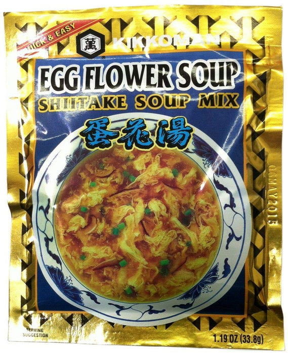 KIKKOMAN: Mix Soup Egg Flwr Shitake, 1.19 oz