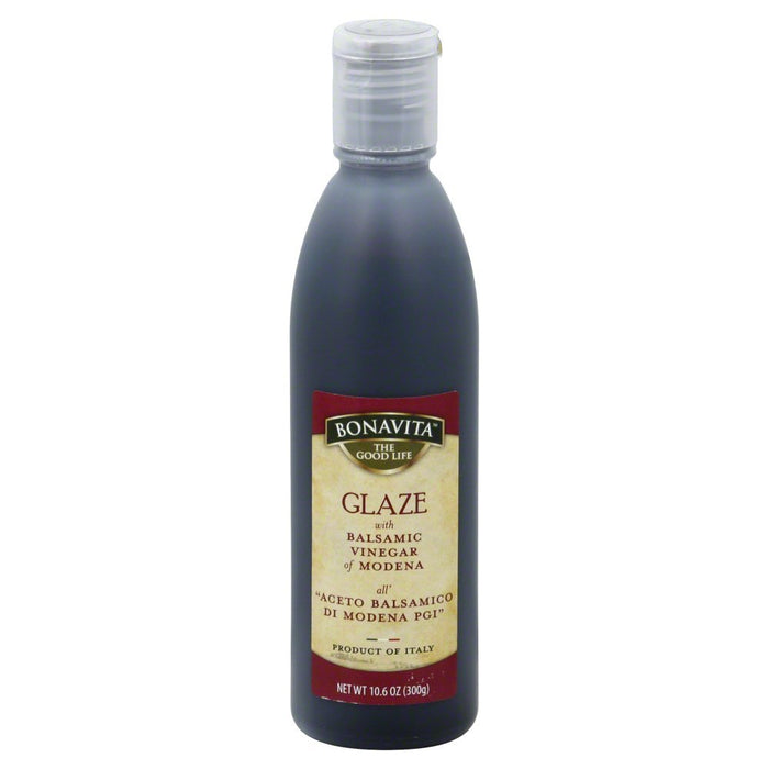 BONAVITA: Glaze Balsamic Vinegar, 10.6 fo