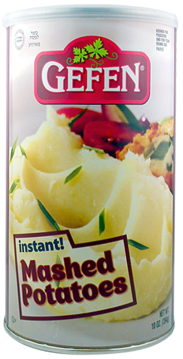 GEFEN: Instant Mashed Potato, 10 oz - No Brand For Less 