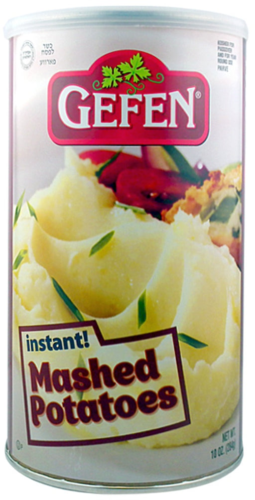 GEFEN: Instant Mashed Potato, 10 oz - No Brand For Less 