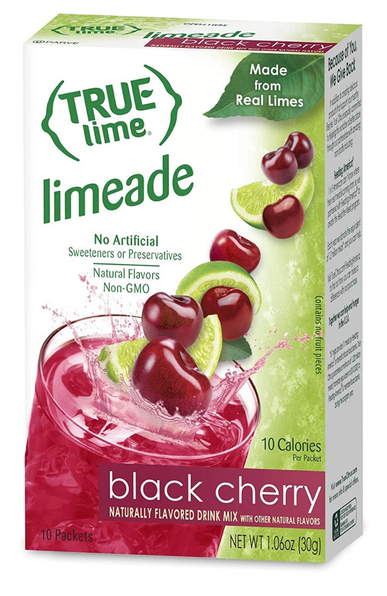 TRUE CITRUS: Black Cherry Limeade, 1.06 oz